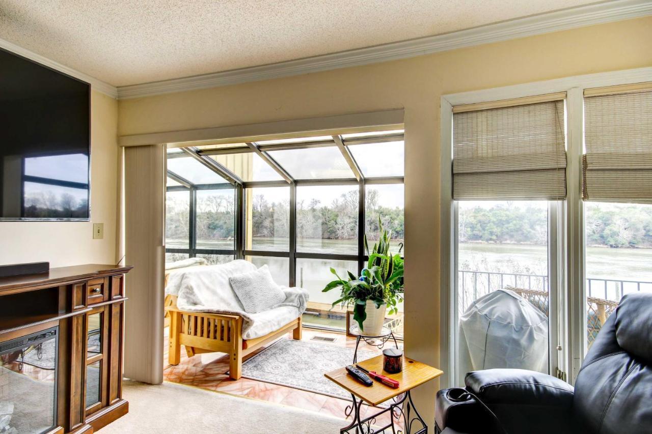 Waterfront Vacation Rental On Savannah River! オーガスタ エクステリア 写真