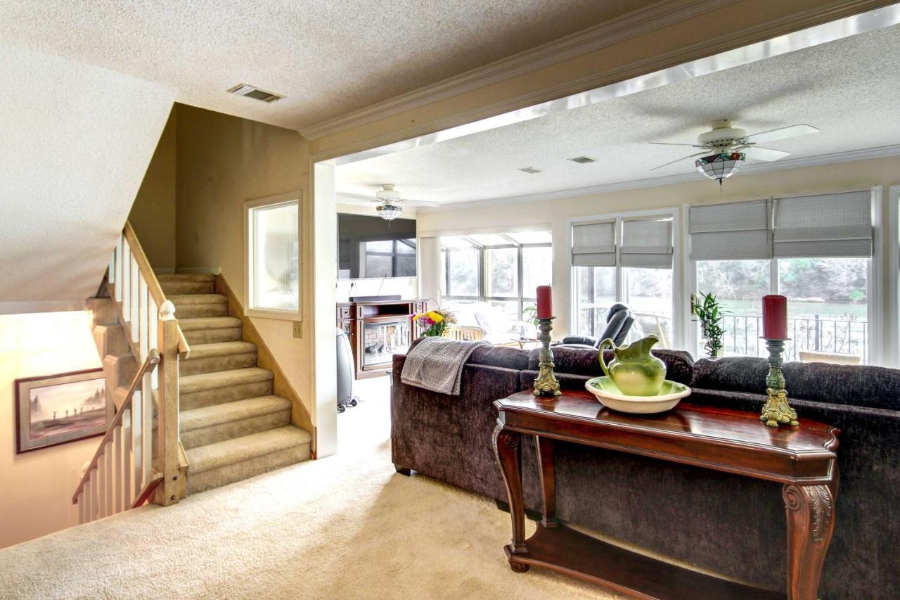 Waterfront Vacation Rental On Savannah River! オーガスタ エクステリア 写真