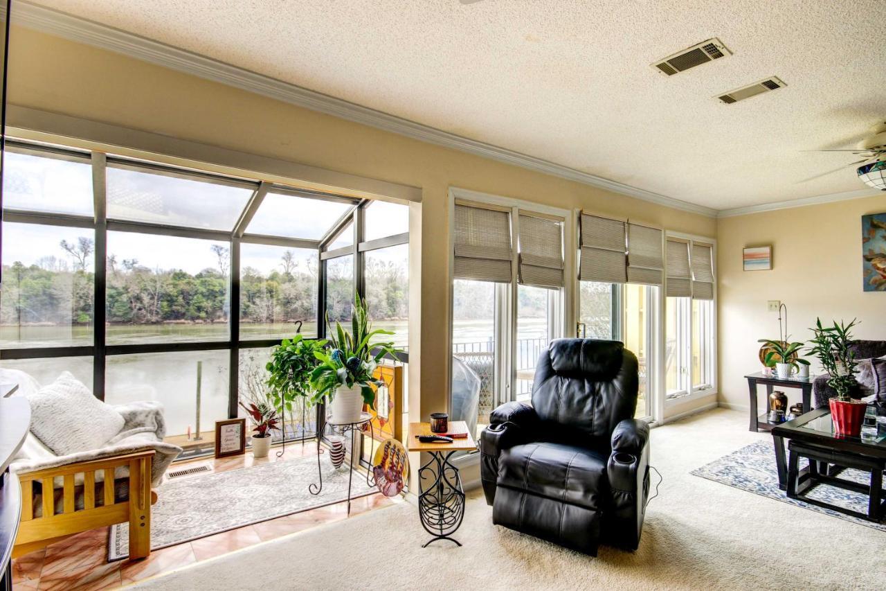 Waterfront Vacation Rental On Savannah River! オーガスタ エクステリア 写真